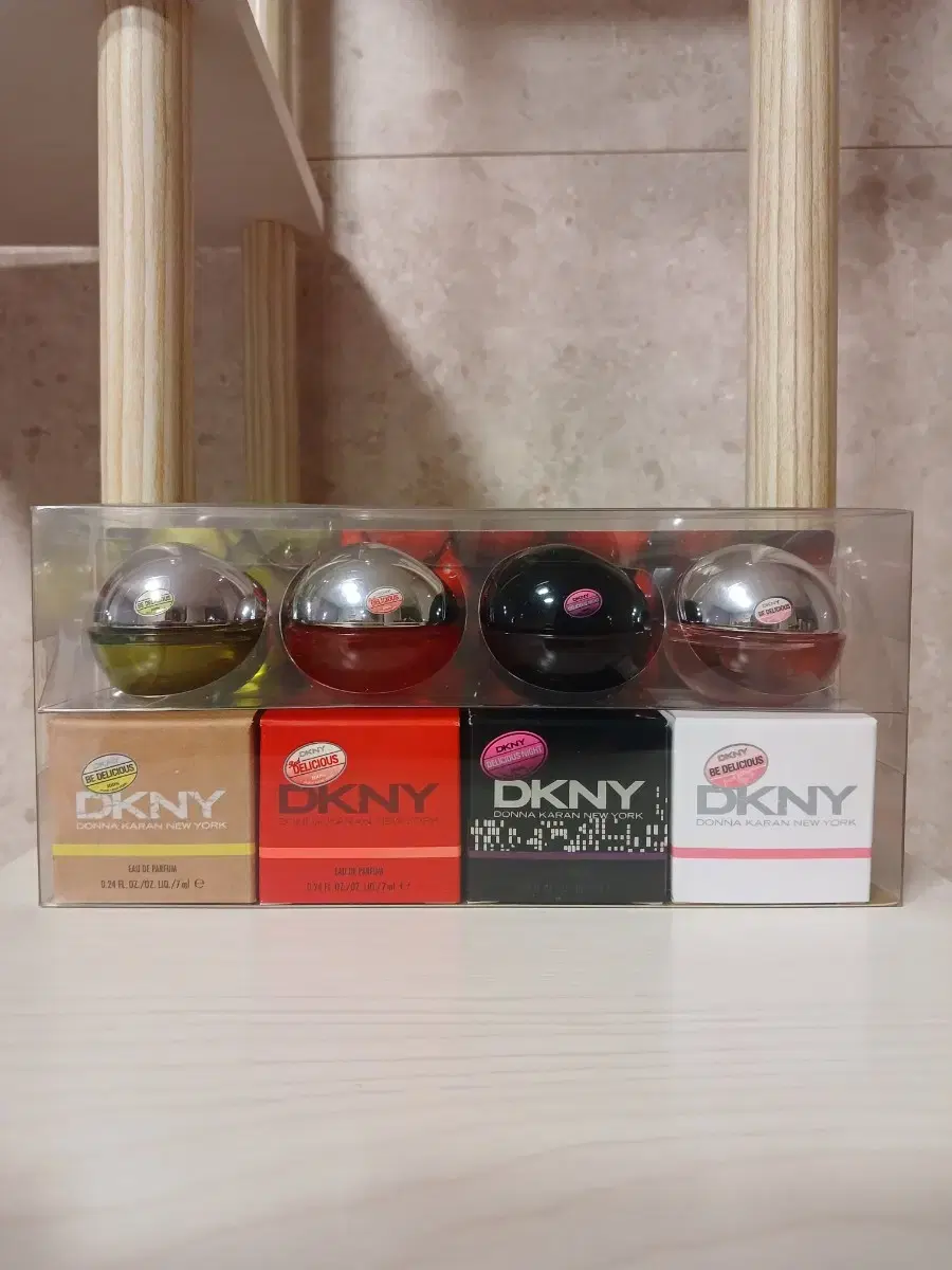 DKNY 도나카란 비 딜리셔스 미니어처 향수